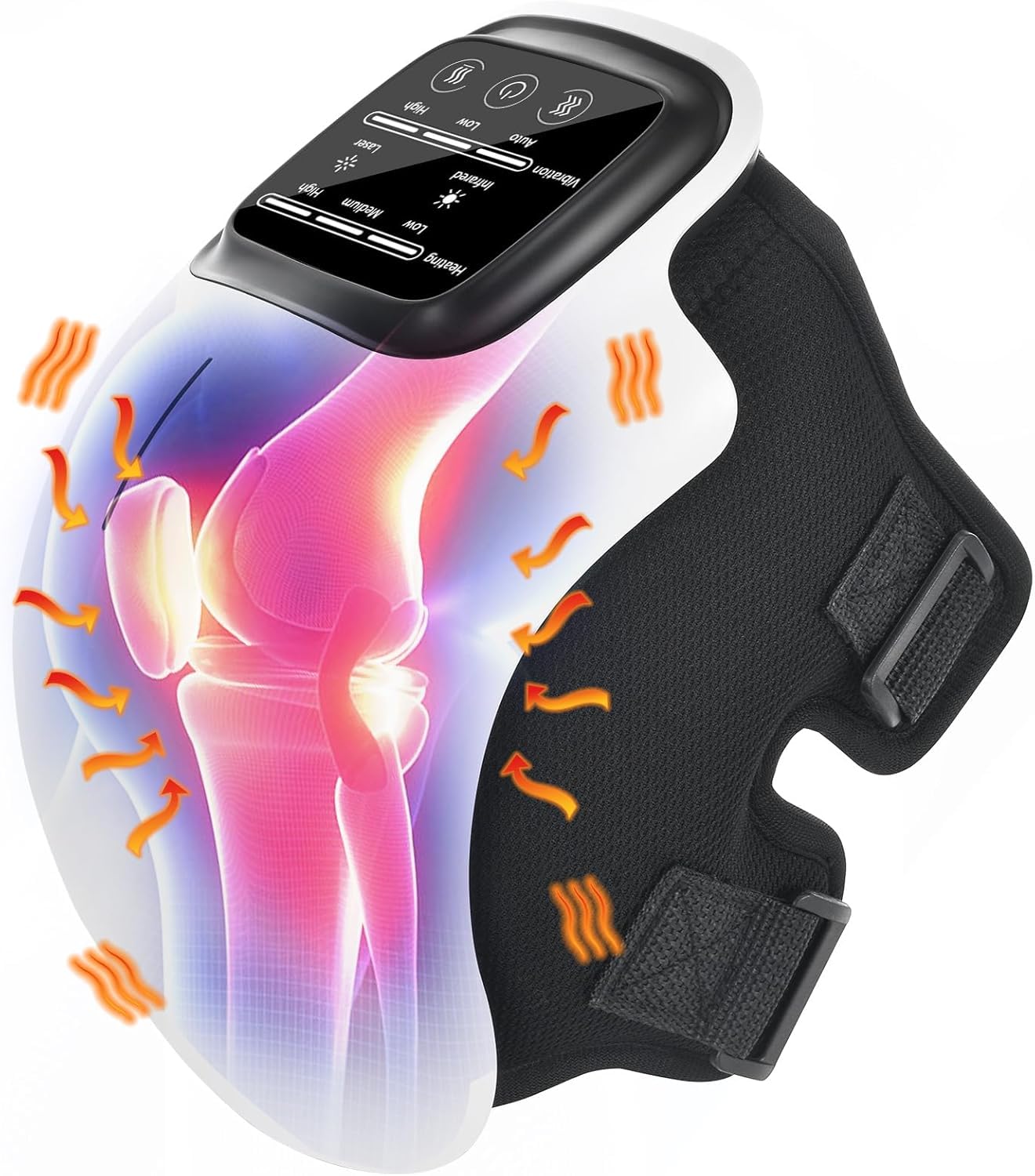 KneeRelief Pro+ (Heat + Vibration Therapy)